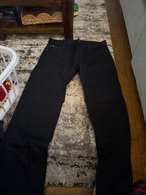 Nike Men's Black Relaxed Jeans